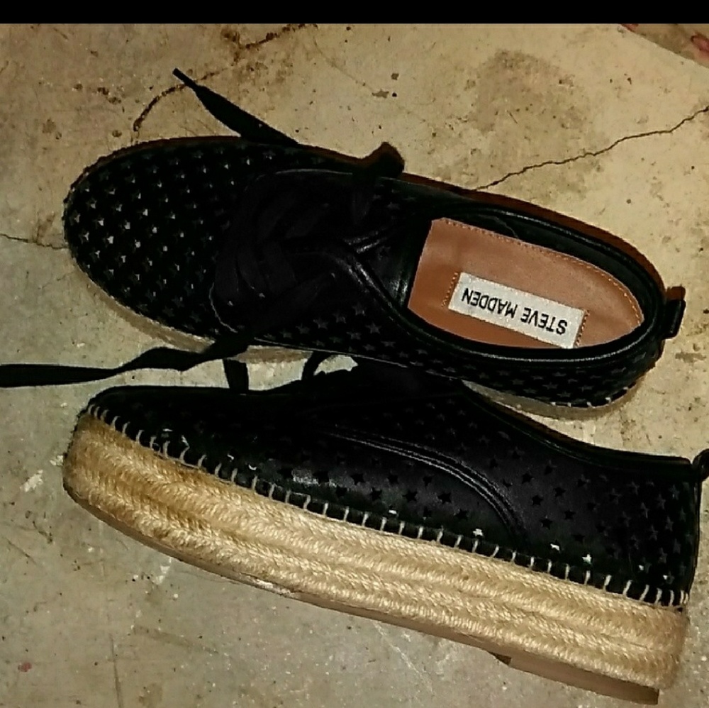 Steve madden platforms